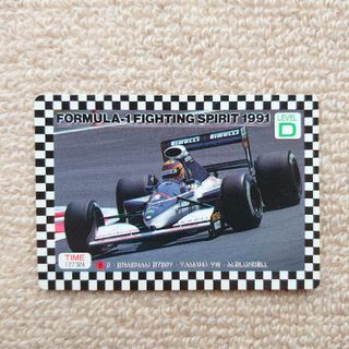 希少 FORMULA-1 FIGHTING SPIRIT マーク ブランデル(スポーツ選手)