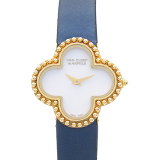 ヴァンクリーフアンドアーペル(Van Cleef & Arpels)のヴァンクリーフ＆アーペル アルハンブラ 腕時計(腕時計)