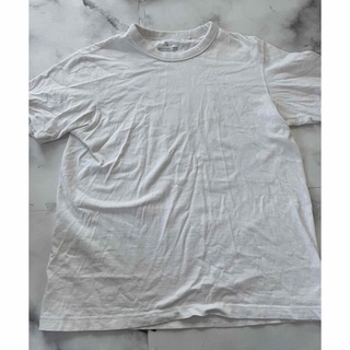 ジーユー(GU)の半袖白Tシャツ / GU(Tシャツ/カットソー(半袖/袖なし))
