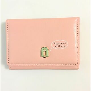 r691 現品限りです(*^^*)【新品・未使用】レディース　三つ折りミニ財布(財布)