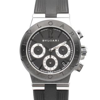 ブルガリ(BVLGARI)のブルガリ ディアゴノ クロノグラフ 腕時計(腕時計(アナログ))