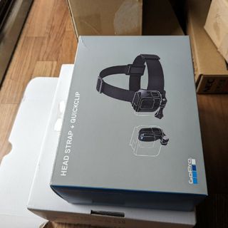 ゴープロ(GoPro)の【新品】GoPro HEAD STRAP＋QUICKCLIP ゴープロ(ビデオカメラ)