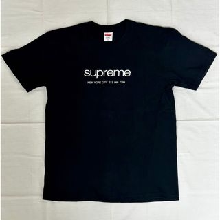 シュプリーム(Supreme)のsupreme classic logo tee シュプリーム Tシャツ ロゴ(Tシャツ/カットソー(半袖/袖なし))