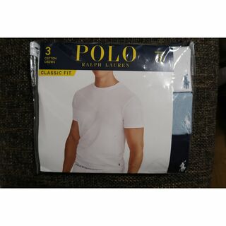 ポロラルフローレン(POLO RALPH LAUREN)のポロ ラルフローレン☆クラシックフィットクルーネックTシャツ3枚セット(Tシャツ/カットソー(半袖/袖なし))