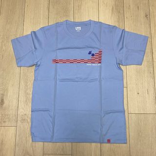 ユニクロ(UNIQLO)の【新品★未使用】マリオ　Tシャツ　UNIQLO　Lサイズ(Tシャツ/カットソー(半袖/袖なし))