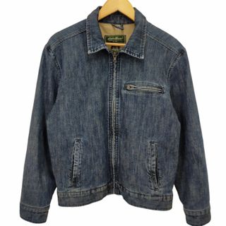 エディーバウアー(Eddie Bauer)のEddie Bauer(エディーバウアー) 90S ジップアップデニムジャケット(Gジャン/デニムジャケット)