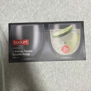 bodum - 【新品未使用】ボダム bodum PAVINA ダブルウォールグラス 250ml