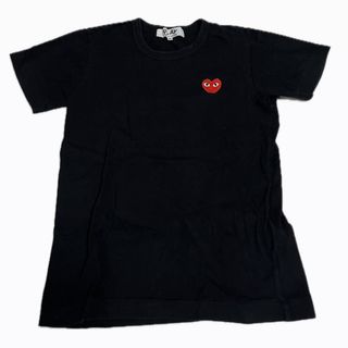 COMME des GARCONS - コムデギャルソン/play赤ハートTシャツ