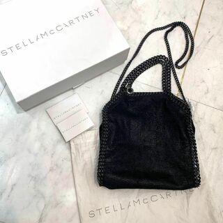 Stella McCartney - ☆美品☆ステラマッカートニー ファラベラ ミニ トート チェーンショルダー 黒