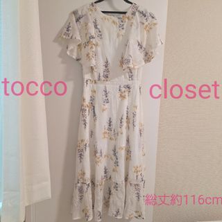 TOCCO closet - トッコクローゼット　ワンピース