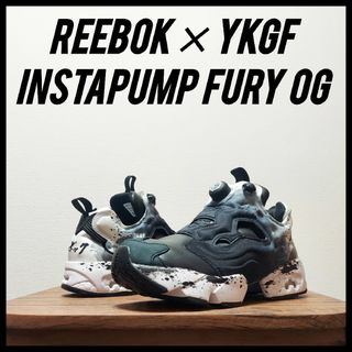 Reebok - Reebok×YKGF インスタポンプフューリー OG　ウィメンズ　23.5cm