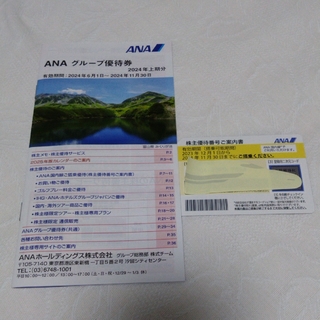 ANA(全日本空輸) - ANA株主優待券