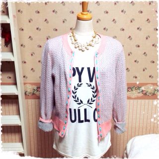 cacharel◾️キャシャレル◾️ロングニットカーデ-