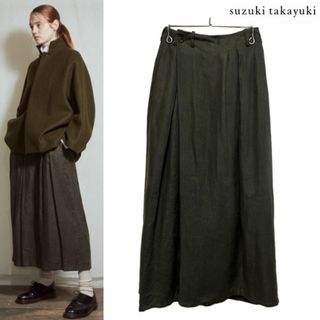 スズキタカユキ(suzuki takayuki)の2022 Suzuki Takayuki Linen Wrapped Pants(その他)