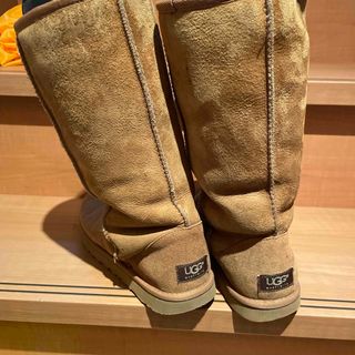 アグ(UGG)のUGG ボアブーツ　レディース(ブーツ)