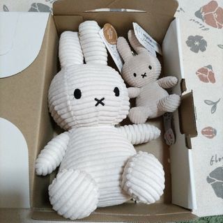 miffy - ミッフィーぬいぐるみ　キーチェン セット2