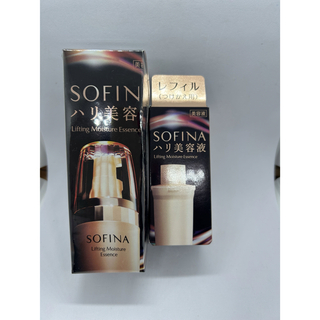 SOFINA - ソフィーナ モイストリフト　ハリ美容液 本体＆レフィル セット(40g)