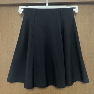 Avail - アベイル／スカート／フレアスカート／ブラック／M