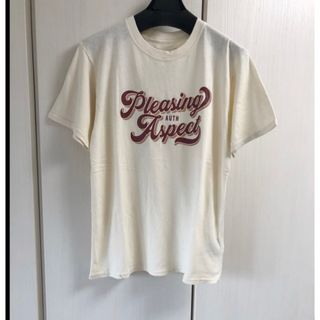 新品 ウォッシュロゴTee