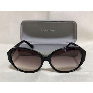 カルバンクライン(Calvin Klein)のカルバン クライン サングラス　CK4274SA ブラック(サングラス/メガネ)