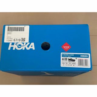 ホカオネオネ(HOKA ONE ONE)のHOKA ONE ONE ホカオネオネ ボンダイ 8 ワイド (スニーカー)