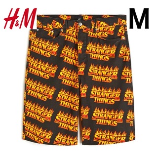 H&M - 新品 H&M × Netflix ストレンジャーシングス ハーフパンツ M