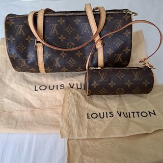 LOUIS VUITTON - 【美品】ルイヴィトン パピヨン ショルダーバッグ モノグラム