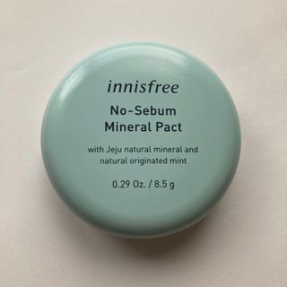 イニスフリー(Innisfree)のinnisfree ノーシーバムミネラルパクト(フェイスパウダー)