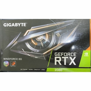 GIGABYTE - GIGABYTE GeForce RTX2080 GV-N2080WF3-8GC