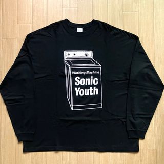 SONIC YOUTH "Washing Machine" L/S Tee