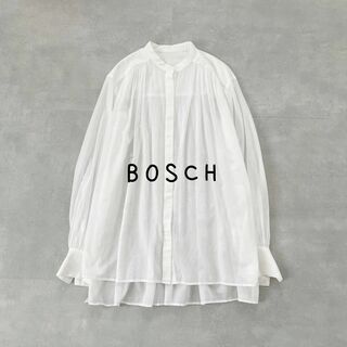 ボッシュ(BOSCH)の定価2.4万　ボッシュ　ボイルギャザーボリュームブラウス(シャツ/ブラウス(長袖/七分))