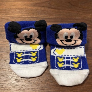 ディズニー(Disney)のディズニーリゾート　ミッキーマウス　ベビー靴下(その他)
