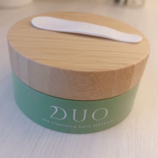 デュオ(DUO)のDUO ザ クレンジングバーム 抹茶 90g(クレンジング/メイク落とし)