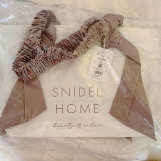 SNIDEL HOME トートバッグ