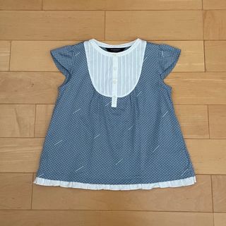 ファミリア(familiar)の【新品】バーバリーキッズ☆トップス(120)(Tシャツ/カットソー)