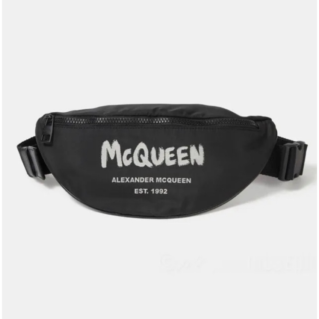 新品未使用】 ALEXANDER McQUEEN ボデ 新品未使用】 ALEXANDER McQUEEN ボデ