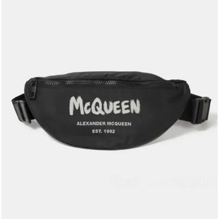 アレキサンダーマックイーン(Alexander McQueen)の【新品未使用】 ALEXANDER McQUEEN  ボデ(ボディーバッグ)