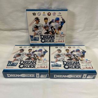 ブシロード(BUSHIROAD)のDREAM ORDER パ・リーグ ブースター 2024 Vol.1  3BOX(Box/デッキ/パック)