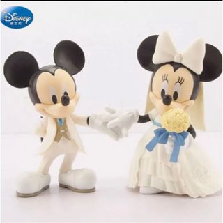 Disney - 【ケーキトッパー】結婚式 ウェディング ミッキー ミニー 可愛い【ディズニー】