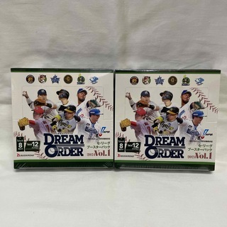 BUSHIROAD - DREAM ORDER セ・リーグ ブースター 2024 Vol.1  2BOX