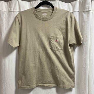 DANTON - DANTON ロゴ　ポケットTシャツ