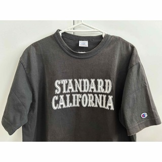 STANDARD CALIFORNIA - スタンダードカリフォルニア　チャンピオンヘビーウェイトTシャツ
