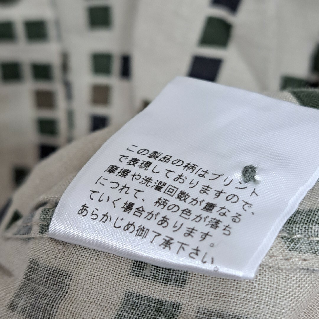 Iroquois - 未使用 IROQUOIS 長袖シャツ カーキベージュ Iroquois - 未使用 IROQUOIS 長袖シャツ カーキベージュ