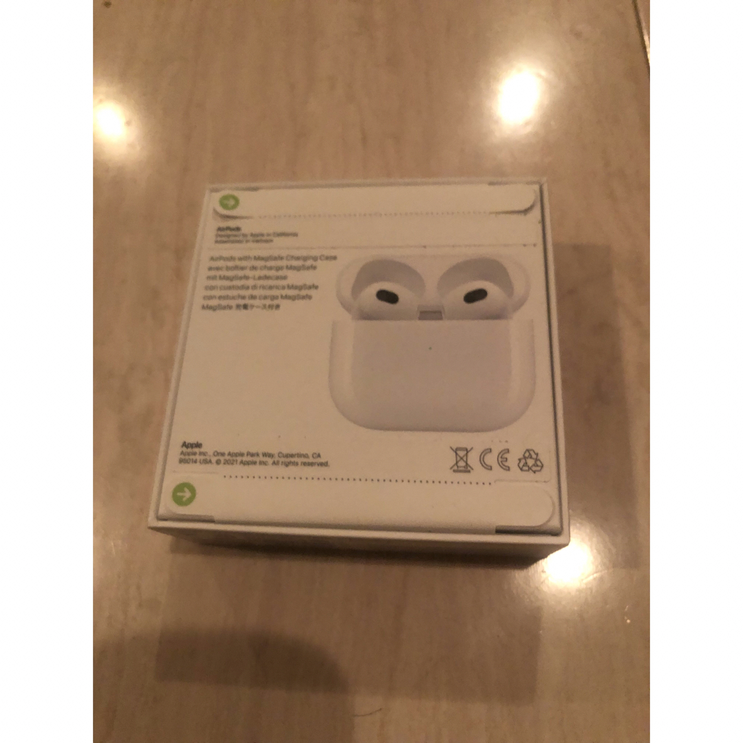 正規品 即日発送可 アップル AirPods 第3世代 MME73J/A 正規品 即日発送可 アップル AirPods 第3世代 MME73J/A