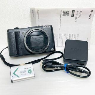 ソニー(SONY)のSONY コンパクトデジカメ Cyber-shot DSC-HX60V ブラック(コンパクトデジタルカメラ)