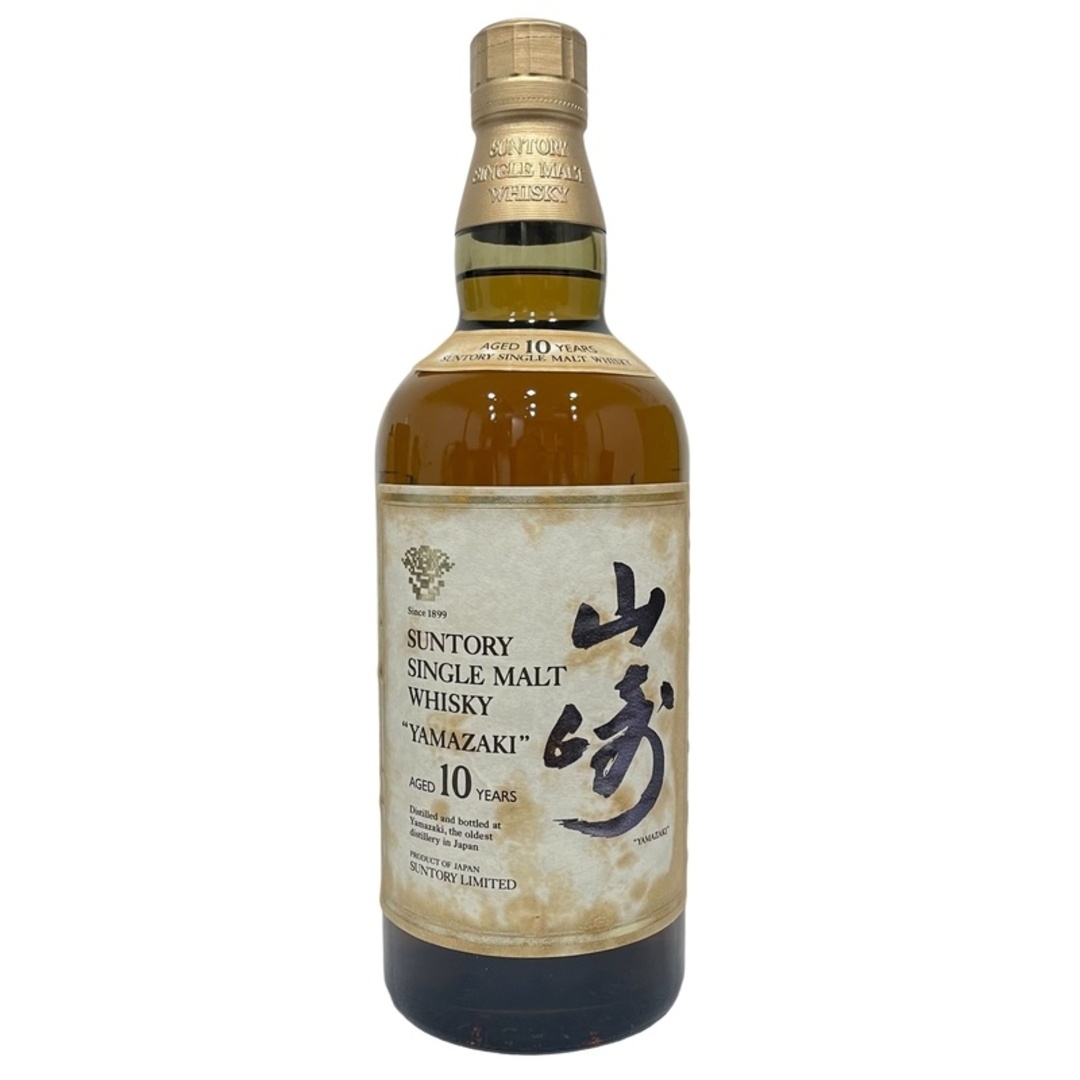 SUNTORY サントリー 山崎 10年 シングルモルト ホワイトラベル SUNTORY サントリー 山崎 10年 シングルモルト ホワイトラベル