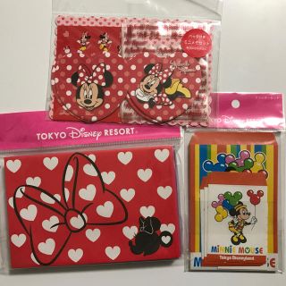 ディズニー(Disney)のミニーちゃん♪お手紙セット(カード/レター/ラッピング)