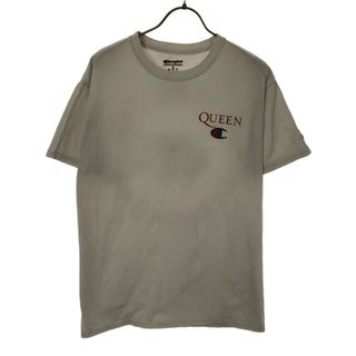 チャンピオン(Champion)のチャンピオン QUEEN バックプリント 半袖 Tシャツ M ホワイト Champion メンズ(Tシャツ/カットソー(半袖/袖なし))