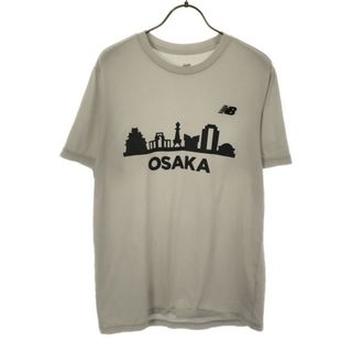 ニューバランス(New Balance)のニューバランス プリント 半袖 Tシャツ L ホワイト NEW BALANCE OSAKA メンズ(Tシャツ/カットソー(半袖/袖なし))