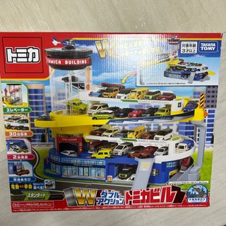 タカラトミー(Takara Tomy)のダブルアクショントミカビル(電車のおもちゃ/車)